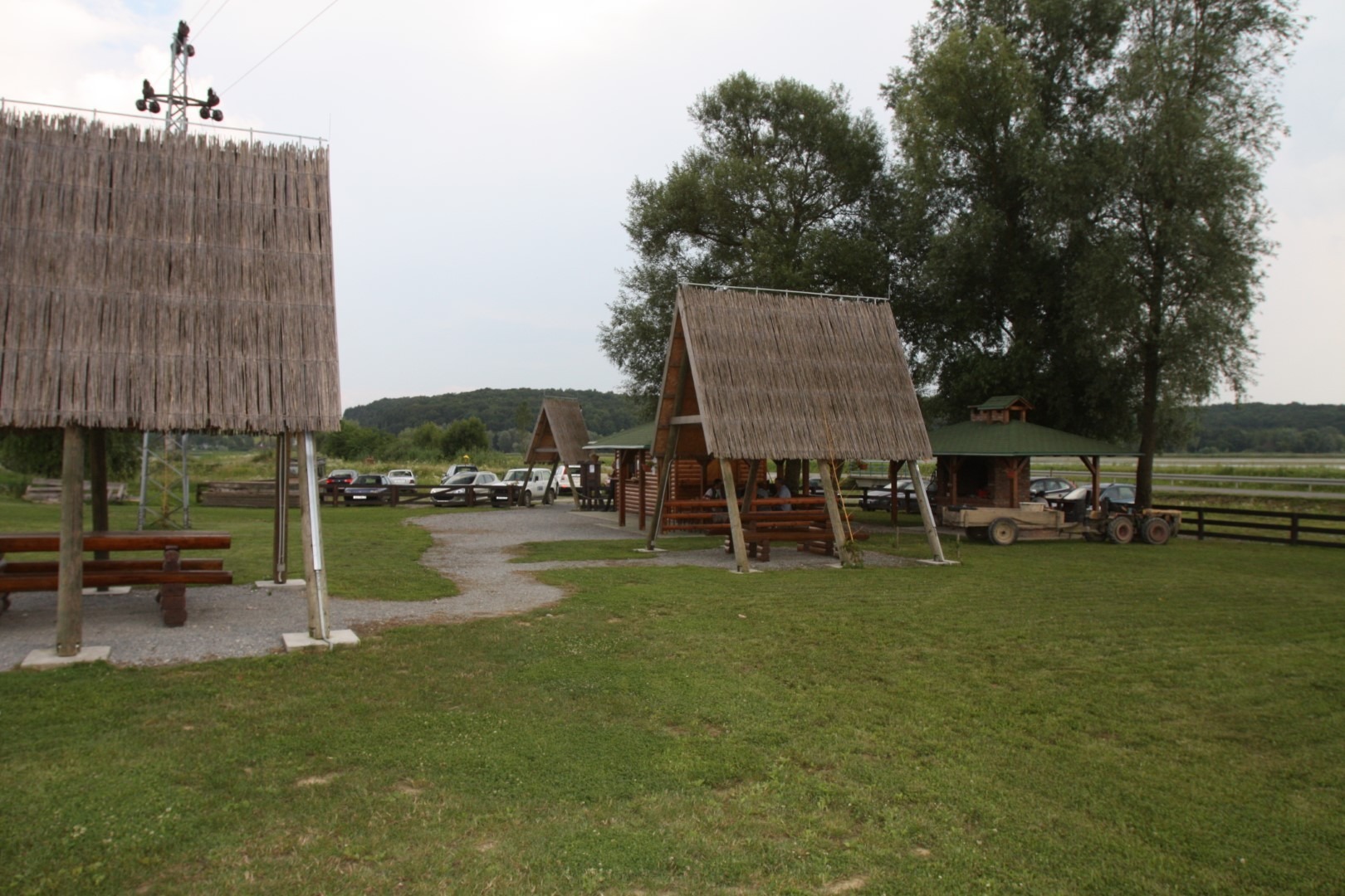 Ambijent sportskog ribnjaka Končanica