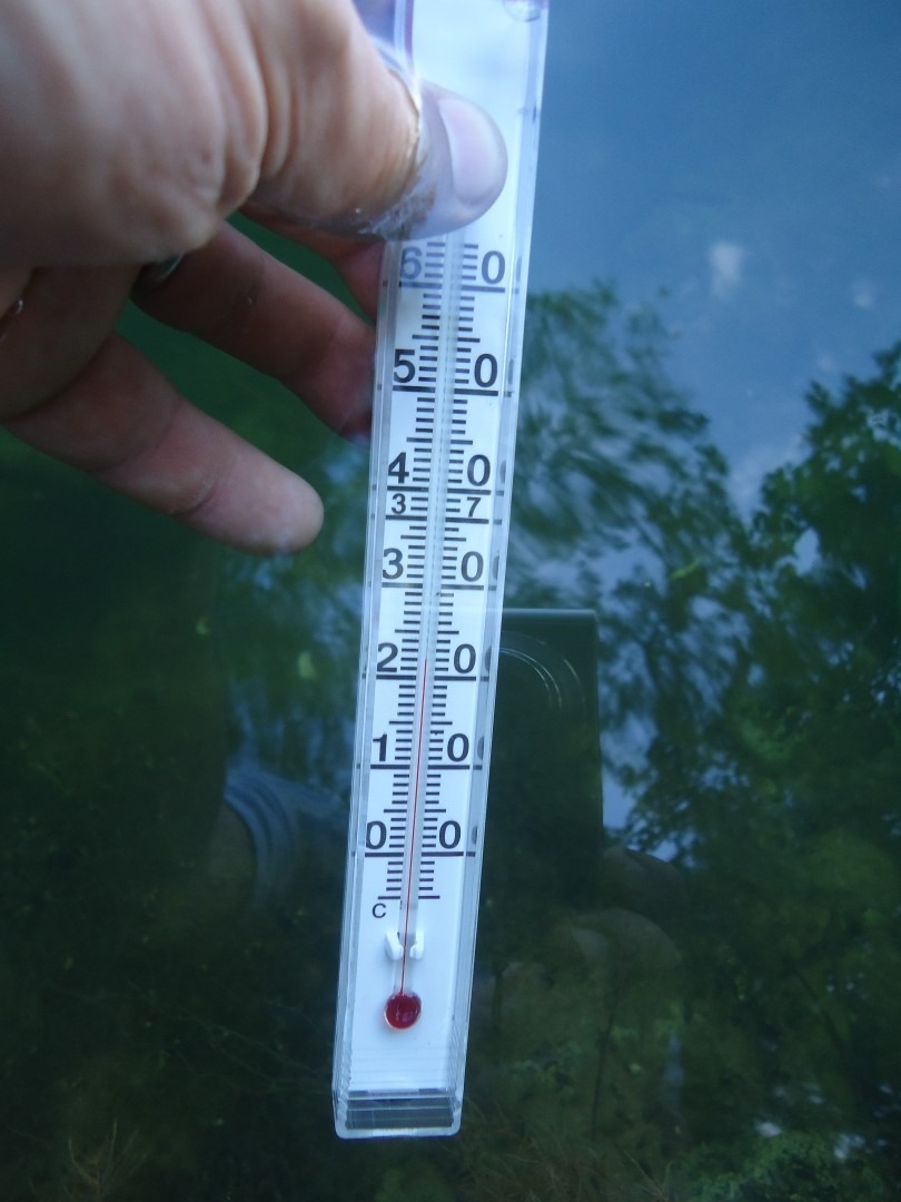 Kad temperatura vode prvi put prijeđe 20°C
