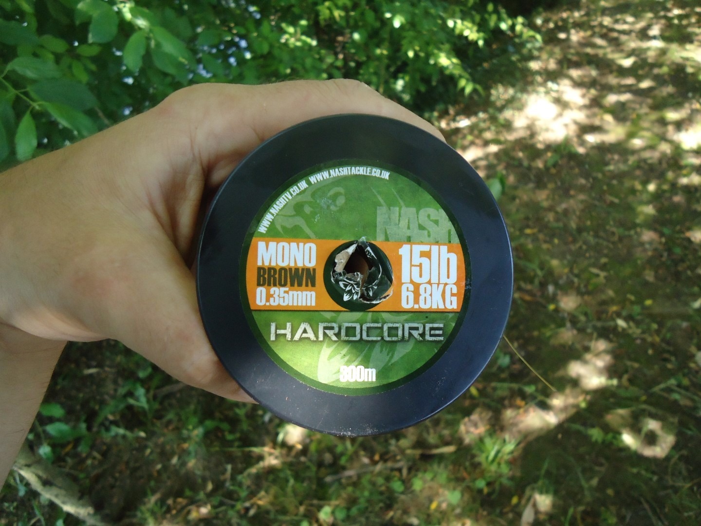 Najlon Hardcore nosivosti 15 lb