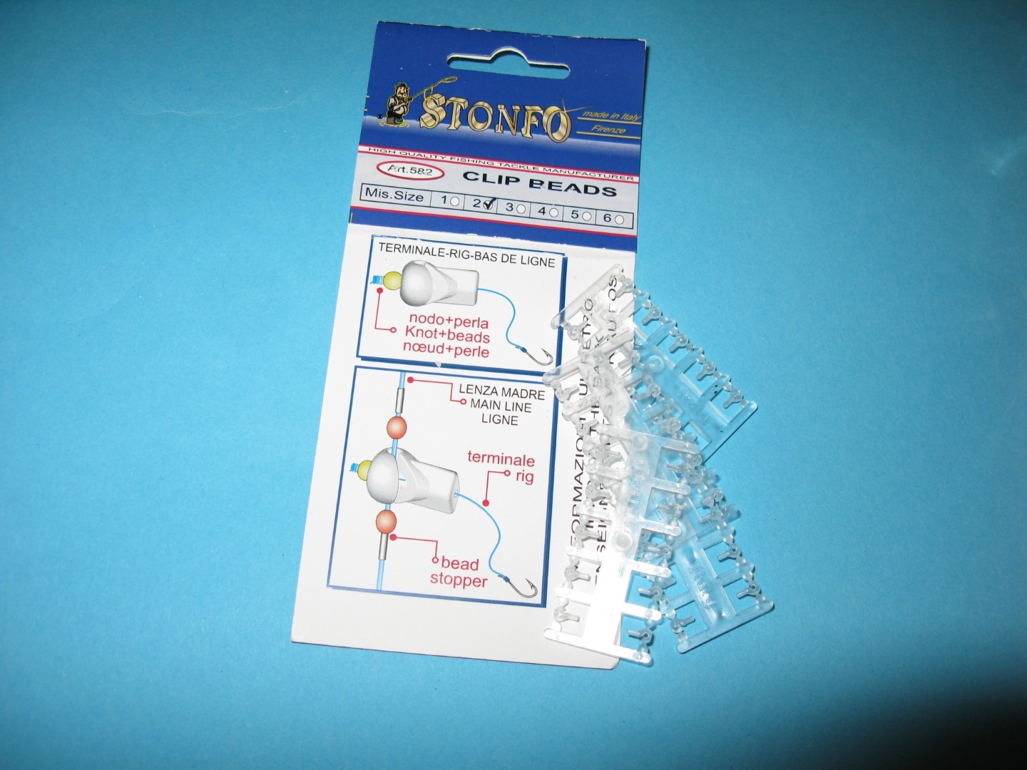 Stonfo perle clip beads za brzu izmjenu piceva