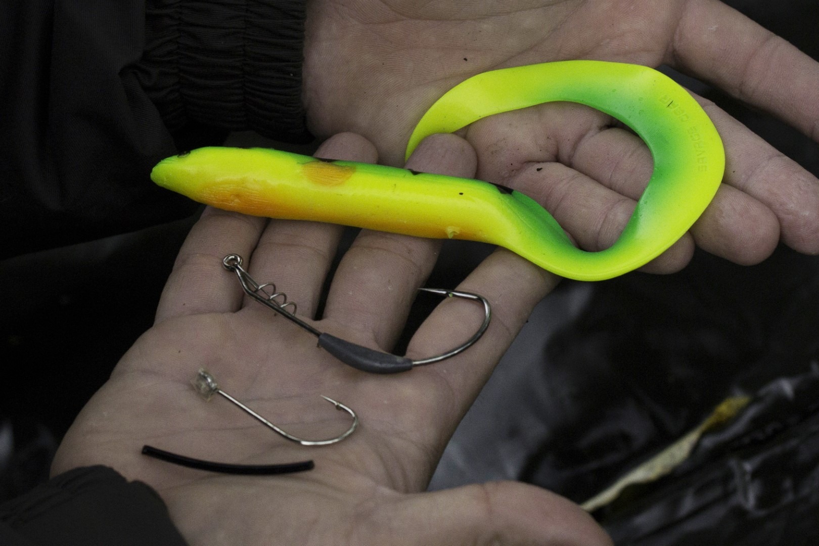 Materijal za montažu - Real Eel, udica, trailer i flaks