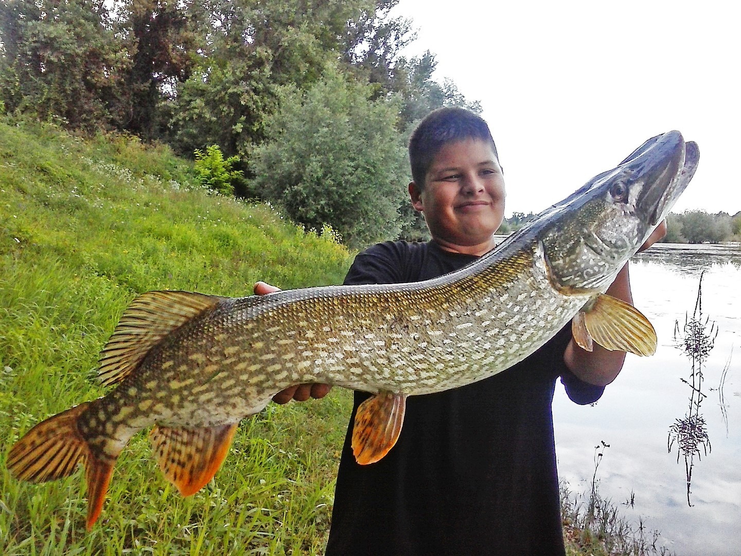 Ivan Sebastijan Kolarić sa štukom od 101 cm