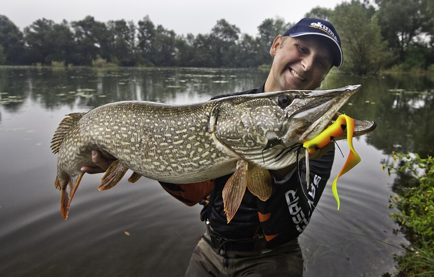 Štuka od 92 cm koja je tri puta gađala Real Eel