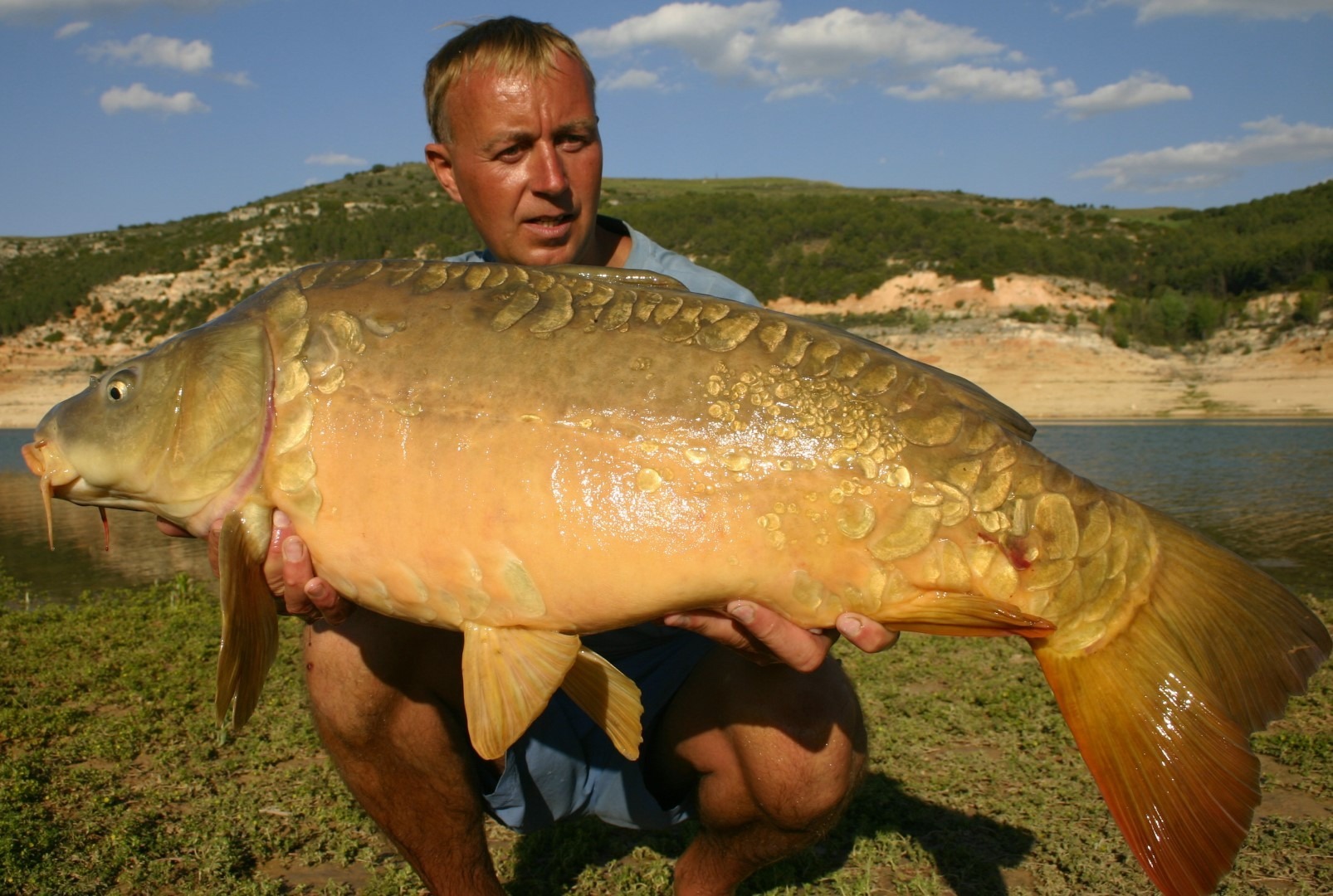 Perfektni šaran za kraj perfektnog ljetnog dana