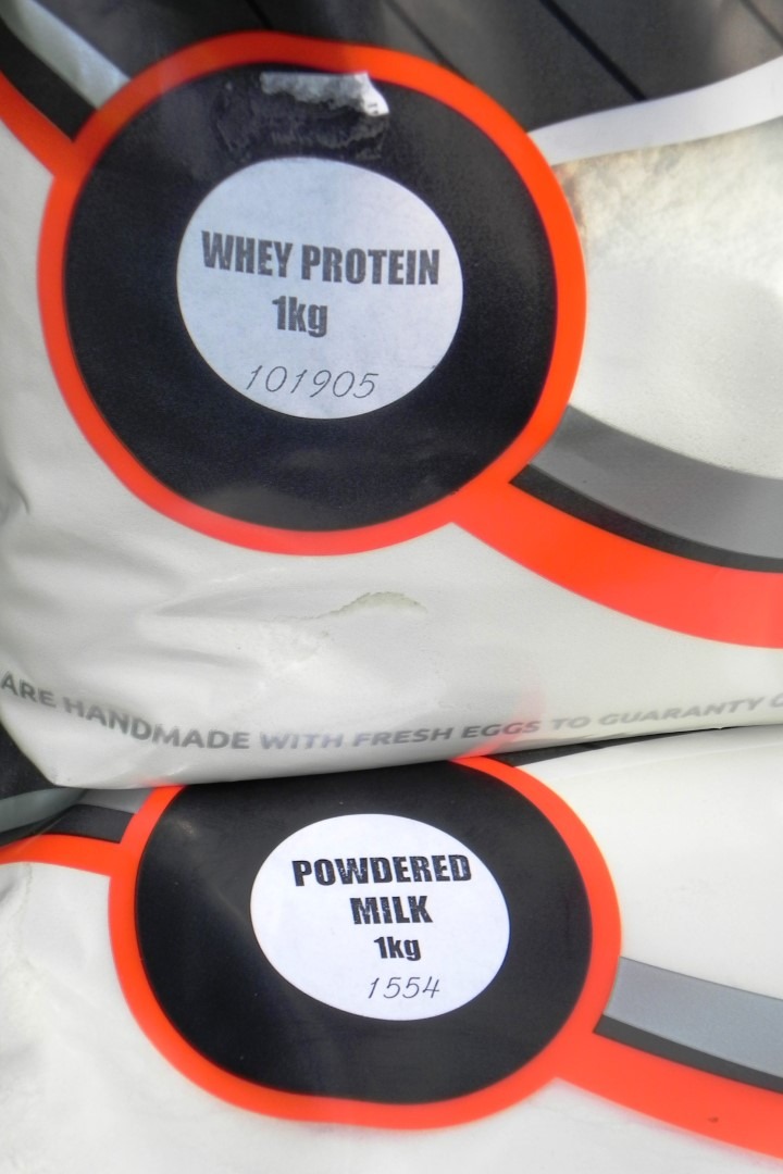 Whey Protein i mlijeko u prahu