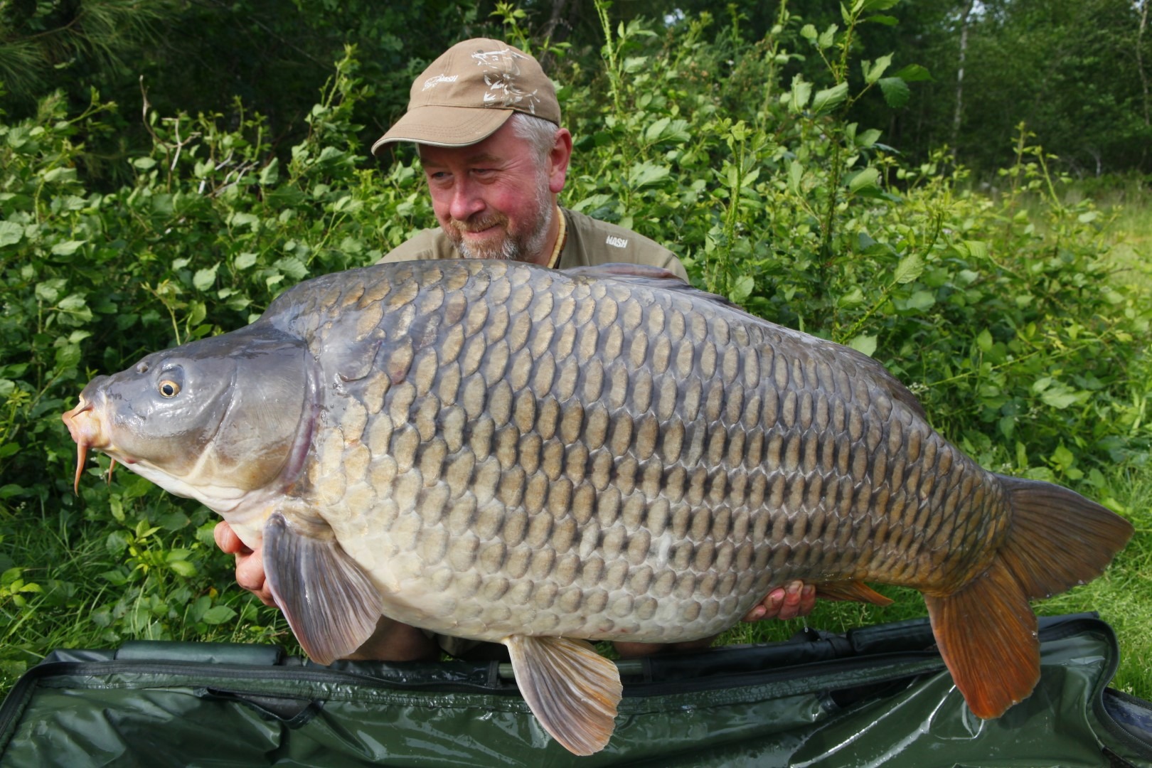Ljuskaš od 30.6 kg ulovljen taktikom ribolova u lomu