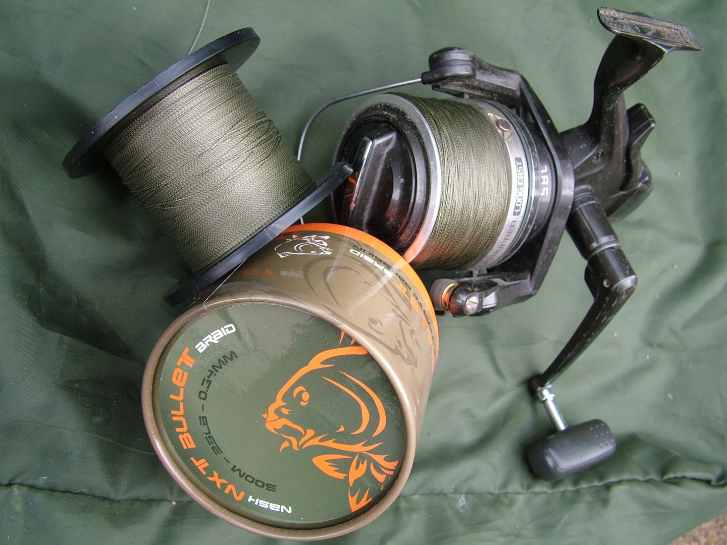 Nash Bullet Braid 25 lb na roli