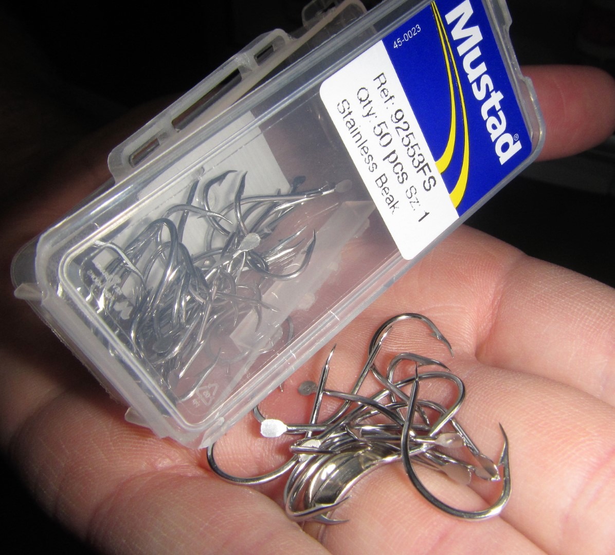 Mustad 92553 FS udica veličine 1