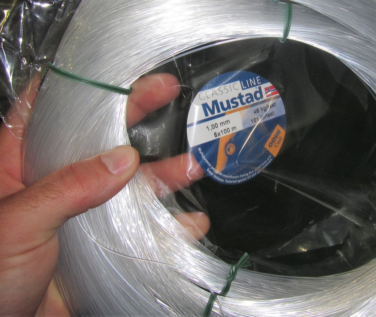 Mustad osnova u matasama