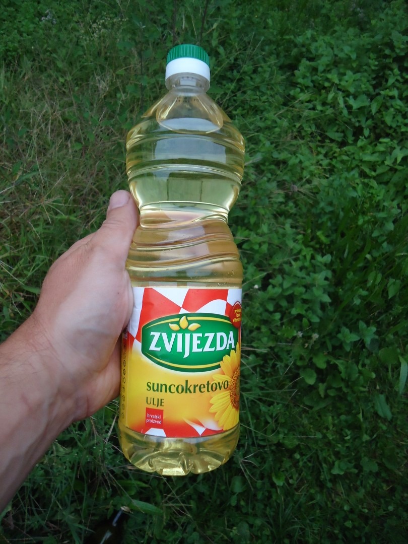 Ulje suncokreta kao masna komponenta u mamcima