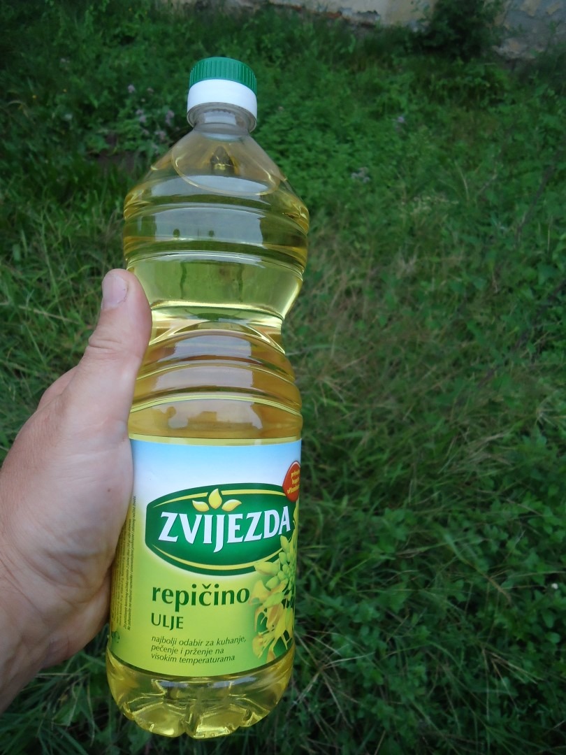 Repičino ulje u kombinaciji s drugim uljima