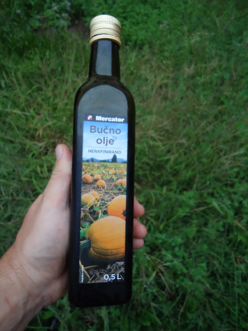 Bučino ulje kao dodatak iznutra i izvana