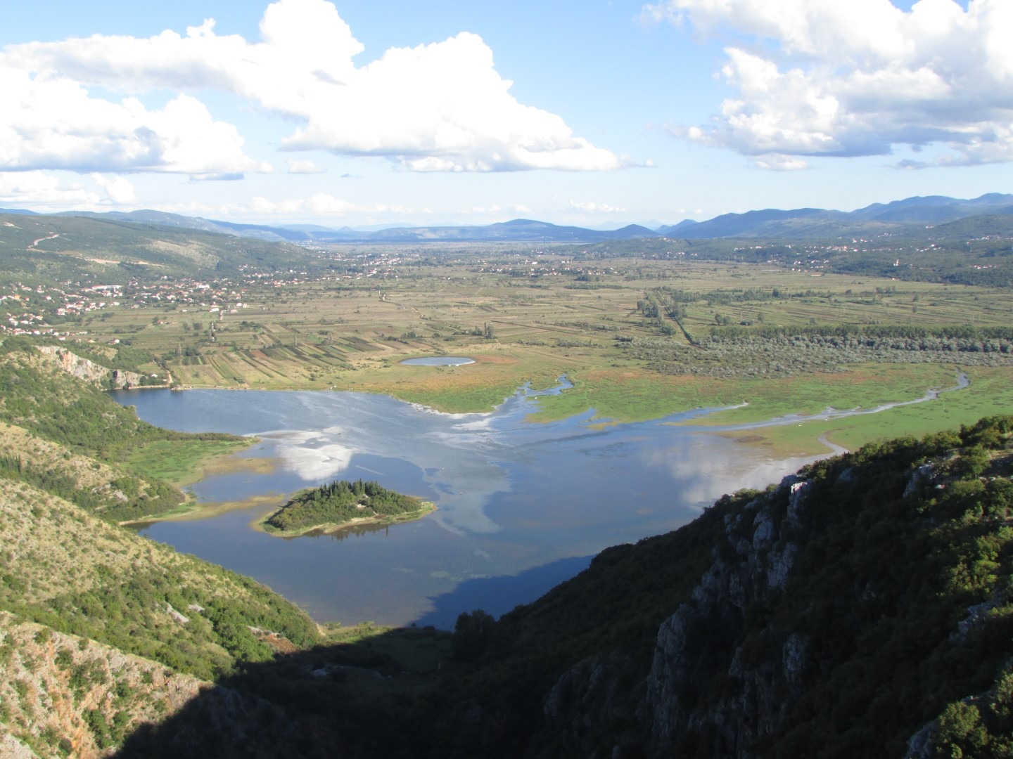 Panorama Prološkog blata