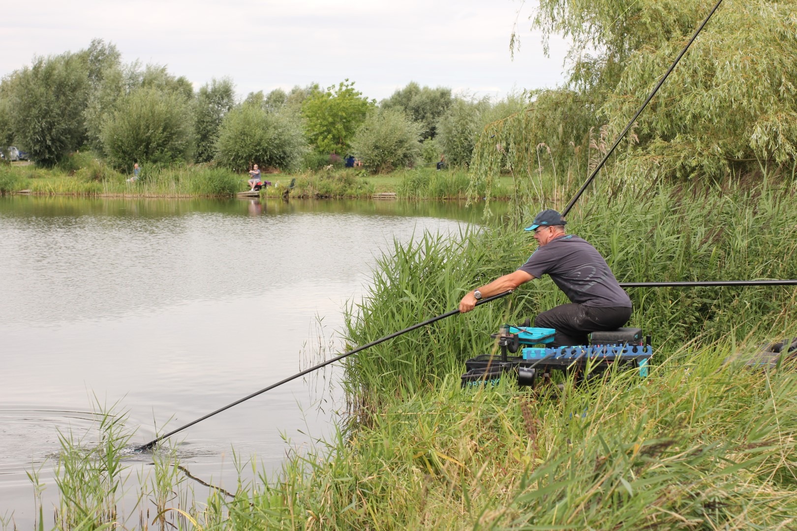 Šaran ulovljen uz Drennan Carp Bungee gumicu